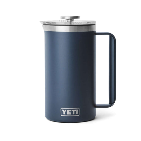YETI Rambler 34 oz (1 L) French Press Tropical Pink-Navy-White - 53 Degrees North 