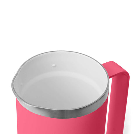 YETI Rambler 34 oz (1 L) French Press Tropical Pink-Navy-White - 53 Degrees North 