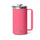 YETI Rambler 34 oz (1 L) French Press Tropical Pink-Navy-White - 53 Degrees North 