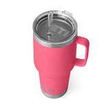 YETI Rambler 35 oz (994 ml) Mug with Straw Lid Ridgeline-Moon Dust-Tropical Pink-Firefly Yellow-Lowcountry Peach - 53 Degrees North 