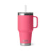 YETI Rambler 35 oz (994 ml) Mug with Straw Lid Ridgeline-Moon Dust-Tropical Pink-Firefly Yellow-Lowcountry Peach - 53 Degrees North 