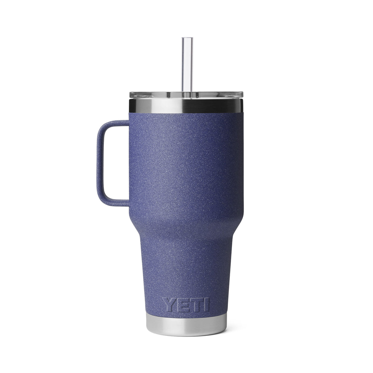 YETI Rambler 35 oz (994 ml) Mug with Straw Lid Ridgeline-Moon Dust-Tropical Pink-Firefly Yellow-Lowcountry Peach - 53 Degrees North 
