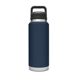 YETI Rambler 36oz (1065 ml) Bottle with Chug Cap Ridgeline-Tropical Pink-Navy-Rescue Red-White - 53 Degrees North 