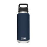 YETI Rambler 36oz (1065 ml) Bottle with Chug Cap Ridgeline-Tropical Pink-Navy-Rescue Red-White - 53 Degrees North 