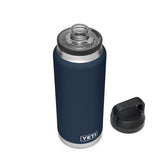 YETI Rambler 36oz (1065 ml) Bottle with Chug Cap Ridgeline-Tropical Pink-Navy-Rescue Red-White - 53 Degrees North 