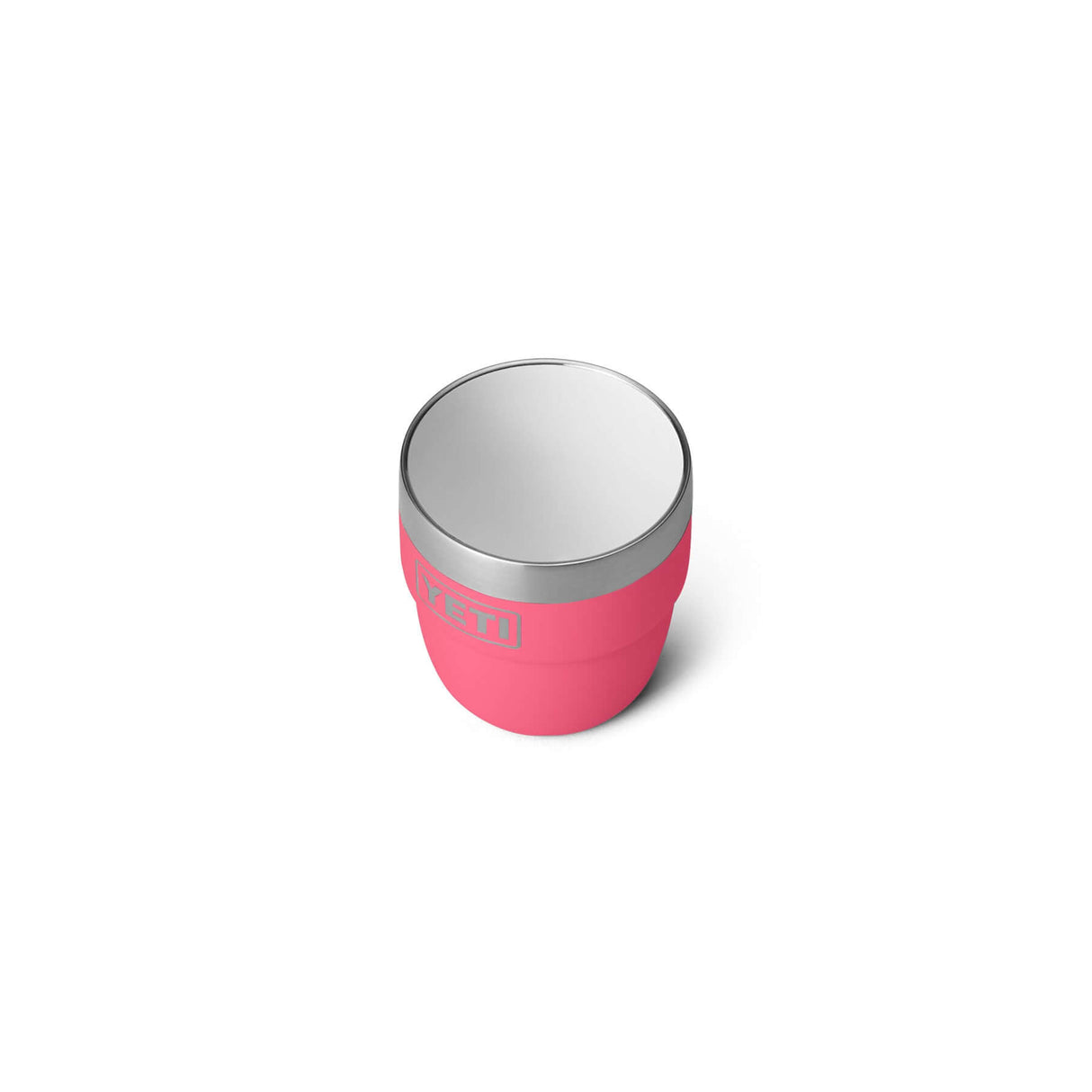 YETI Rambler 4 oz (144 ml) Stackable Espresso Cup - 2 Pack Navy-Tropical Pink-White-Wild Vine Red-Rescue Red - 53 Degrees North 