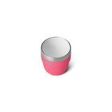 YETI Rambler 4 oz (144 ml) Stackable Espresso Cup - 2 Pack Navy-Tropical Pink-White-Wild Vine Red-Rescue Red - 53 Degrees North 