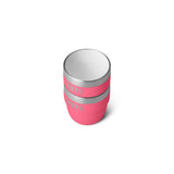 YETI Rambler 4 oz (144 ml) Stackable Espresso Cup - 2 Pack Navy-Tropical Pink-White-Wild Vine Red-Rescue Red - 53 Degrees North 