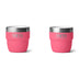 YETI Rambler 4 oz (144 ml) Stackable Espresso Cup - 2 Pack Navy-Tropical Pink-White-Wild Vine Red-Rescue Red - 53 Degrees North 