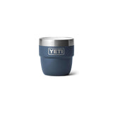 YETI Rambler 4 oz (144 ml) Stackable Espresso Cup - 2 Pack Navy-Tropical Pink-White-Wild Vine Red-Rescue Red - 53 Degrees North 