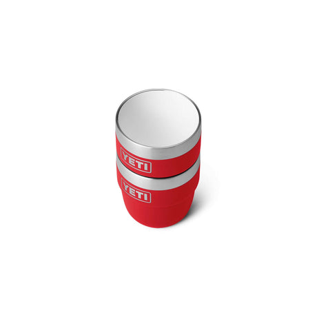 YETI Rambler 4 oz (144 ml) Stackable Espresso Cup - 2 Pack Navy - 53 Degrees North