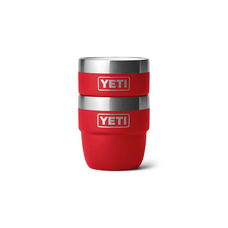 YETI Rambler 4 oz (144 ml) Stackable Espresso Cup - 2 Pack Navy - 53 Degrees North