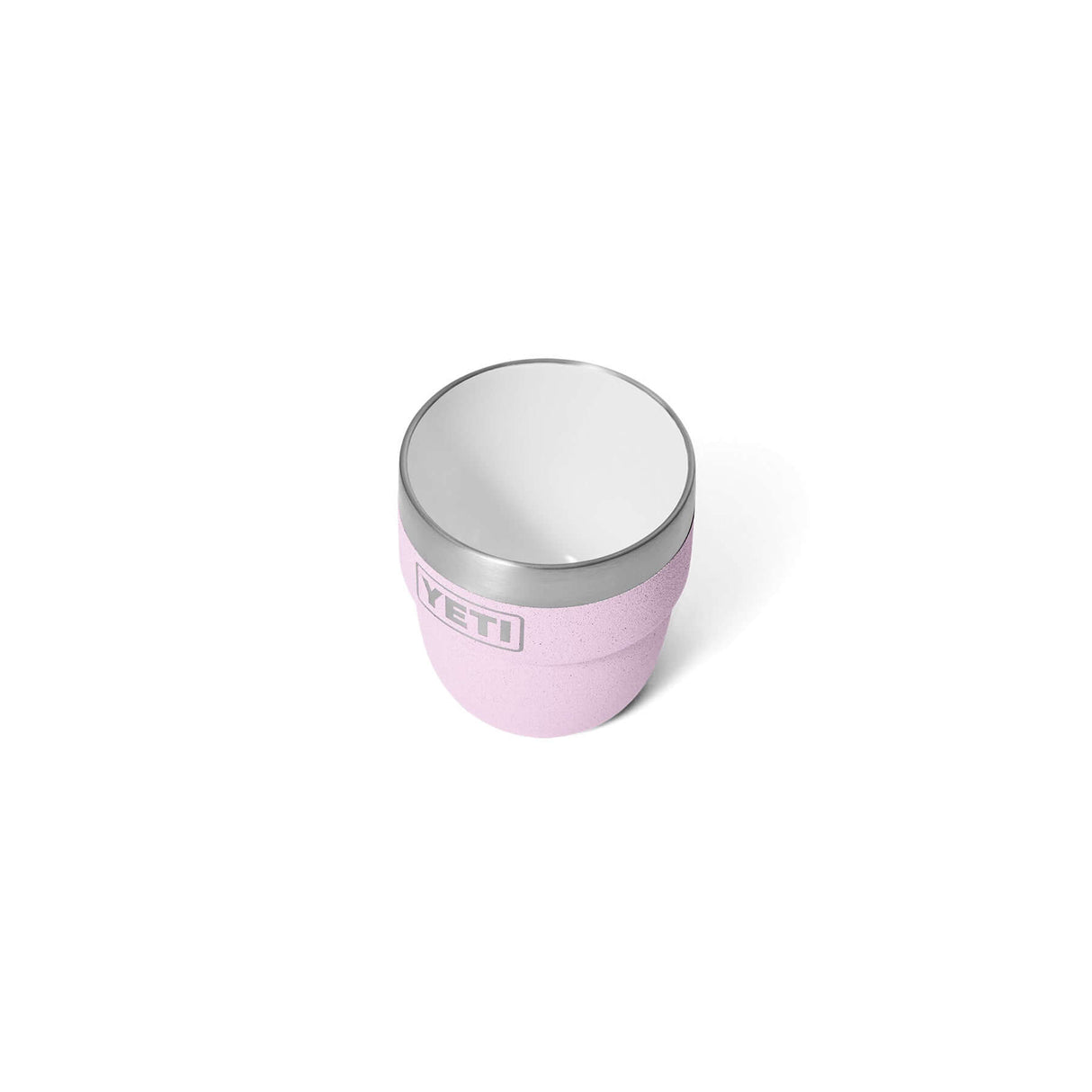 YETI Rambler 4 oz (144 ml) Stackable Espresso Cup - 2 Pack Cherry Blossom-Navy-Tropical Pink-White-Rescue Red - 53 Degrees North 