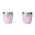 YETI Rambler 4 oz (144 ml) Stackable Espresso Cup - 2 Pack Cherry Blossom-Navy-Tropical Pink-White-Rescue Red - 53 Degrees North 