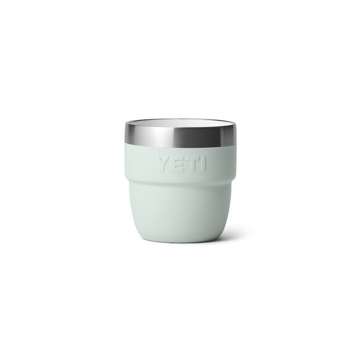 YETI Rambler 4 oz (144 ml) Stackable Espresso Cup - 2 Pack Navy-Tropical Pink-White-Wild Vine Red-Rescue Red - 53 Degrees North 