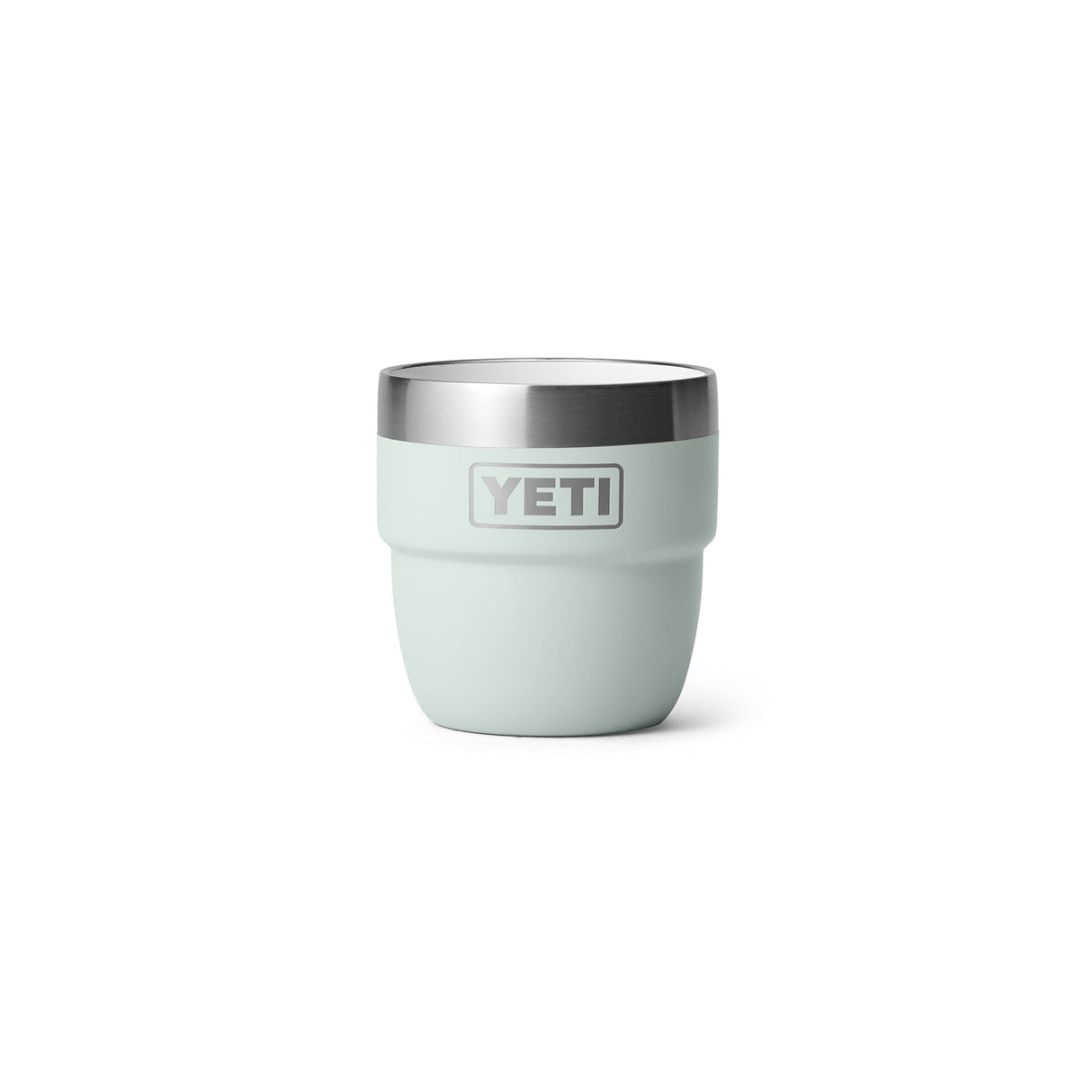 YETI Rambler 4 oz (144 ml) Stackable Espresso Cup - 2 Pack Navy-Tropical Pink-White-Wild Vine Red-Rescue Red - 53 Degrees North 