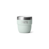 YETI Rambler 4 oz (144 ml) Stackable Espresso Cup - 2 Pack Navy-Tropical Pink-White-Wild Vine Red-Rescue Red - 53 Degrees North 