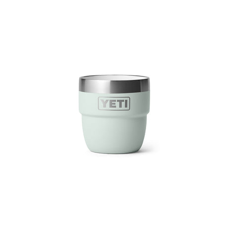 YETI Rambler 4 oz (144 ml) Stackable Espresso Cup - 2 Pack Navy-Tropical Pink-White-Wild Vine Red-Rescue Red - 53 Degrees North 
