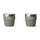 YETI Rambler 4 oz (144 ml) Stackable Espresso Cup - 2 Pack Pampa Green - 53 Degrees North