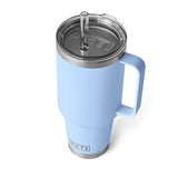 YETI Rambler 42oz (1242 ml) Straw Mug Black Forest Green-Tropical Pink-Big Sky Blue-Moonstone/Red Quartz-Sandstone Pink - 53 Degrees North 