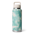 YETI Rambler 46 oz (1.4 L) Bottle with Chug Cap Sea View-Ridgeline-Rescue Red-Navy - 53 Degrees North 