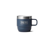 YETI Rambler 6 oz (177 ml) Stackable Espresso Mug - 2 Pack Ridgeline-Navy-White-Cherry Blossom - 53 Degrees North 