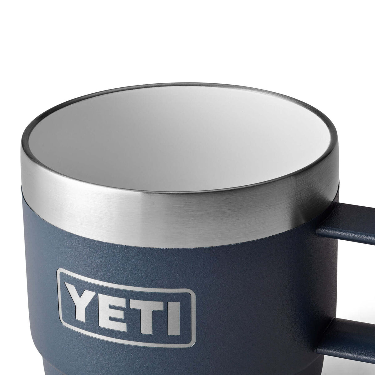 YETI Rambler 6 oz (177 ml) Stackable Espresso Mug - 2 Pack Ridgeline-Navy-White-Cherry Blossom - 53 Degrees North 