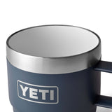 YETI Rambler 6 oz (177 ml) Stackable Espresso Mug - 2 Pack Ridgeline-Navy-White-Cherry Blossom - 53 Degrees North 