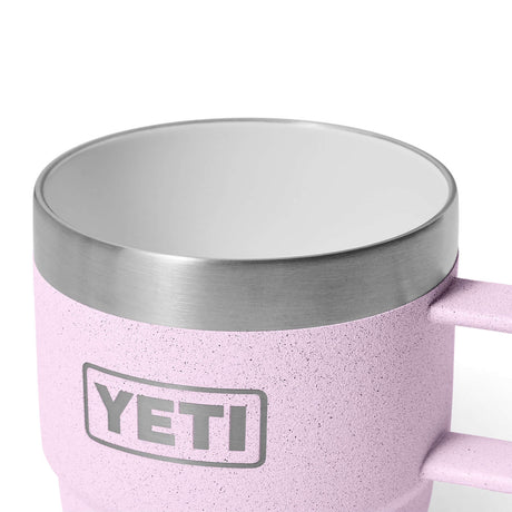 YETI Rambler 6 oz (177 ml) Stackable Espresso Mug - 2 Pack Ridgeline-Navy-White-Cherry Blossom - 53 Degrees North 