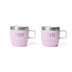 YETI Rambler 6 oz (177 ml) Stackable Espresso Mug - 2 Pack Ridgeline-Navy-White-Cherry Blossom - 53 Degrees North 