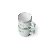 YETI Rambler 6 oz (177 ml) Stackable Espresso Mug - 2 Pack Ridgeline-Navy-White-Cherry Blossom - 53 Degrees North 