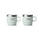 YETI Rambler 6 oz (177 ml) Stackable Espresso Mug - 2 Pack Ridgeline-Navy-White-Cherry Blossom - 53 Degrees North 