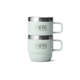 YETI Rambler 6 oz (177 ml) Stackable Espresso Mug - 2 Pack Ridgeline-Navy-White-Cherry Blossom - 53 Degrees North 