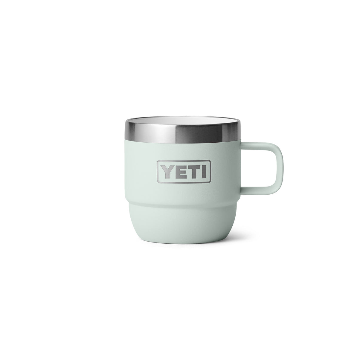YETI Rambler 6 oz (177 ml) Stackable Espresso Mug - 2 Pack Ridgeline-Navy-White-Cherry Blossom - 53 Degrees North 