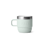 YETI Rambler 6 oz (177 ml) Stackable Espresso Mug - 2 Pack Ridgeline-Navy-White-Cherry Blossom - 53 Degrees North 
