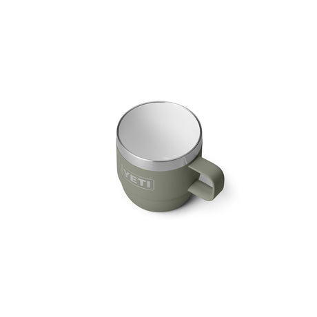 YETI Rambler 6 oz (177 ml) Stackable Espresso Mug - 2 Pack Pampa Green - 53 Degrees North