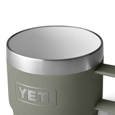YETI Rambler 6 oz (177 ml) Stackable Espresso Mug - 2 Pack Pampa Green - 53 Degrees North