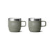YETI Rambler 6 oz (177 ml) Stackable Espresso Mug - 2 Pack Pampa Green - 53 Degrees North
