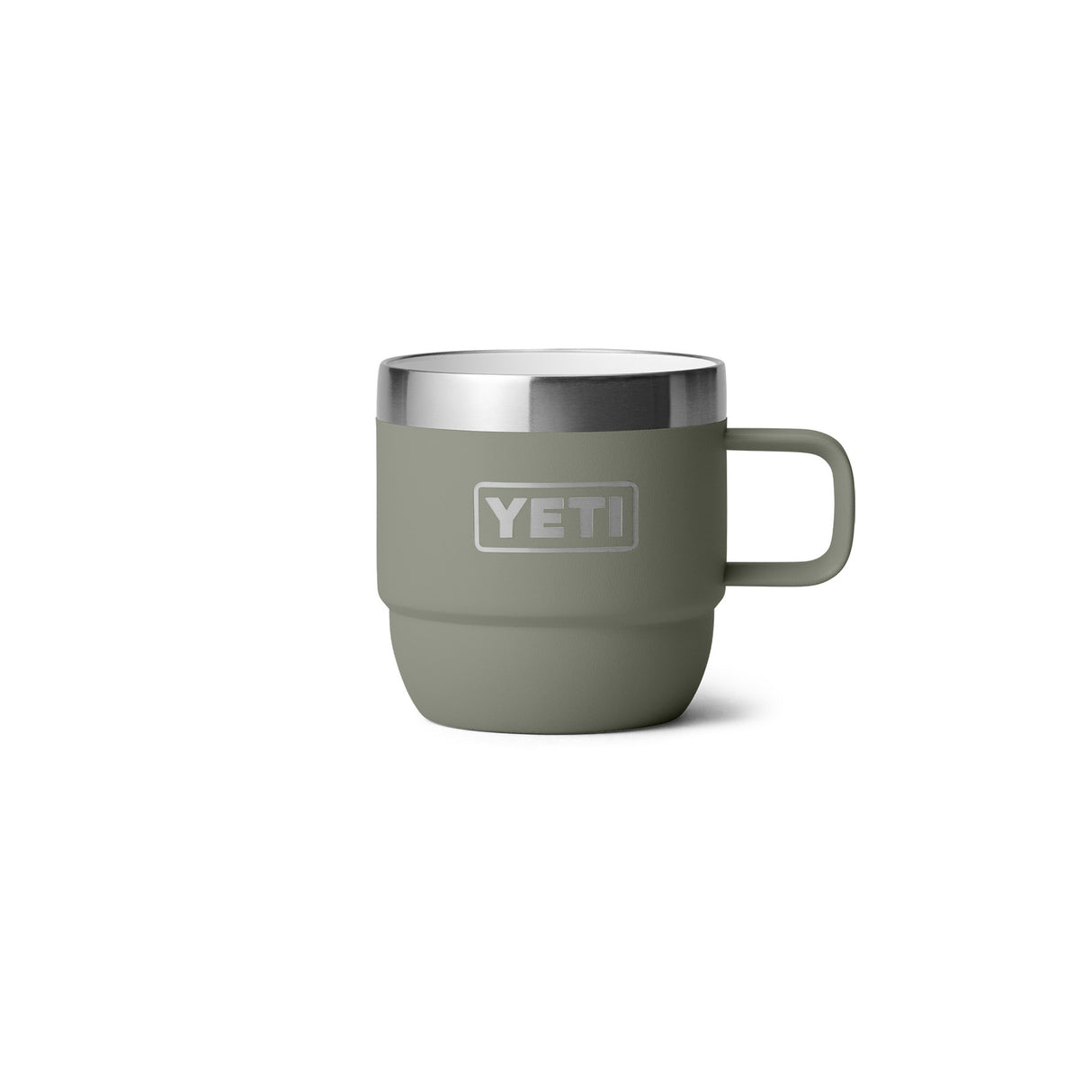 YETI Rambler 6 oz (177 ml) Stackable Espresso Mug - 2 Pack Pampa Green - 53 Degrees North