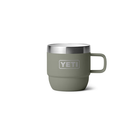 YETI Rambler 6 oz (177 ml) Stackable Espresso Mug - 2 Pack Pampa Green - 53 Degrees North