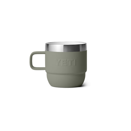 YETI Rambler 6 oz (177 ml) Stackable Espresso Mug - 2 Pack Pampa Green - 53 Degrees North
