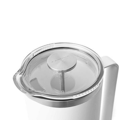 YETI Rambler 64oz (1.9 L) French Press Navy-White - 53 Degrees North 