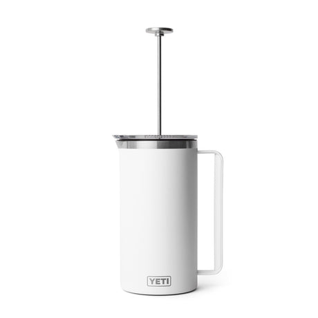 YETI Rambler 64oz (1.9 L) French Press Navy-White - 53 Degrees North 