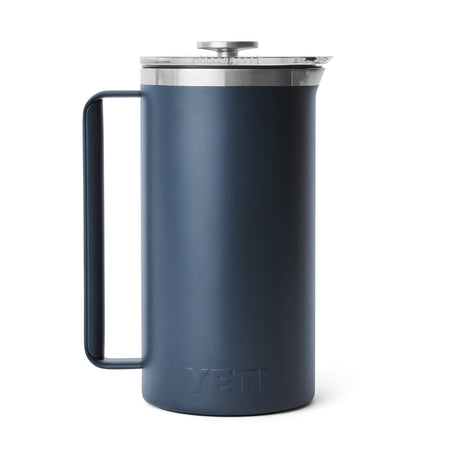 YETI Rambler 64oz (1.9 L) French Press Navy-White - 53 Degrees North 