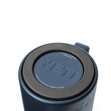 YETI Rambler 64oz (1.9 L) French Press Navy-White - 53 Degrees North 