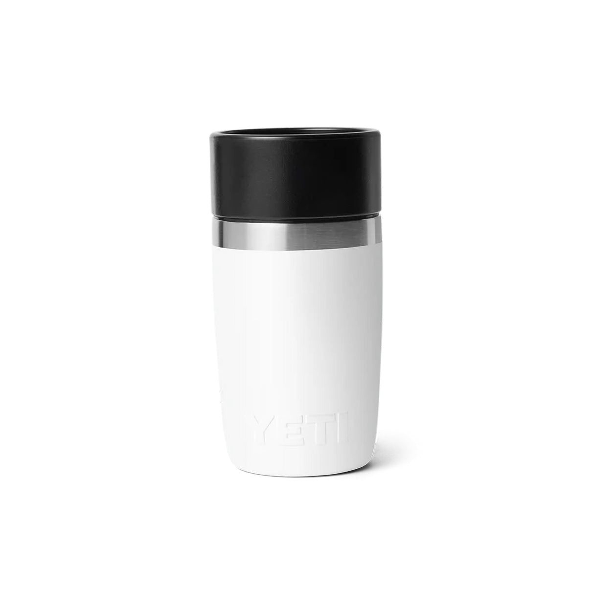 YETI Rambler 8 oz (236 ml) Travel Bottle Ridgeline-Rescue Red-White-Black - 53 Degrees North 