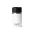 YETI Rambler 8 oz (236 ml) Travel Bottle Ridgeline-Rescue Red-White-Black - 53 Degrees North 