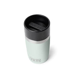 YETI Rambler 8 oz (236 ml) Travel Bottle Ridgeline-Rescue Red-White-Black - 53 Degrees North 