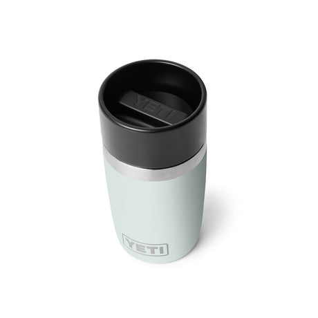 YETI Rambler 8 oz (236 ml) Travel Bottle Ridgeline-Rescue Red-White-Black - 53 Degrees North 
