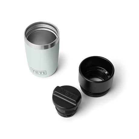 YETI Rambler 8 oz (236 ml) Travel Bottle Ridgeline-Rescue Red-White-Black - 53 Degrees North 